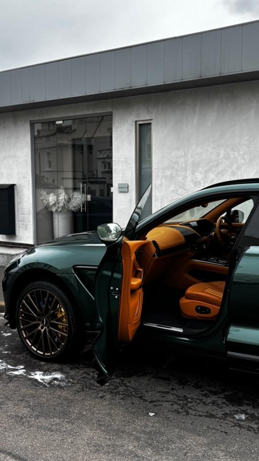 Aston Martin Paint Correction - Mobile Car Detailing Nottinghamshire