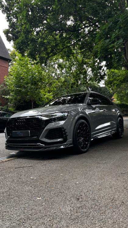 Audi Interior Detailing - Deep Clean Services Nottingham