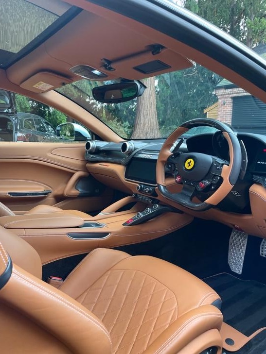 Ferrari Interior Deep Clean - Premium Car Valeting Nottingham