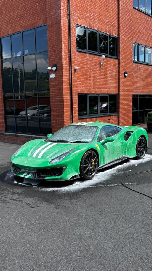 Ferrari 488 Pista Full Enhancement Detail - Nottingham Car Care
