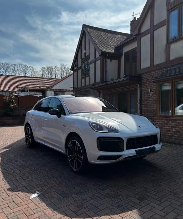 Porsche Macan Ceramic Coating - Paint Protection Nottingham