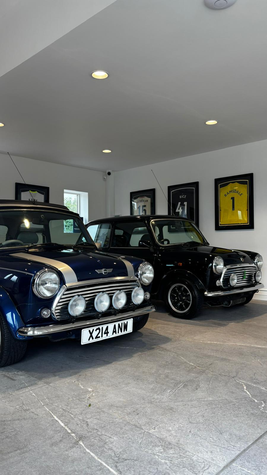 Classic Mini Restoration - Professional Car Care Nottingham