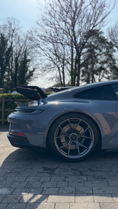 Porsche 911 Paint Correction - Mobile Detailing Service