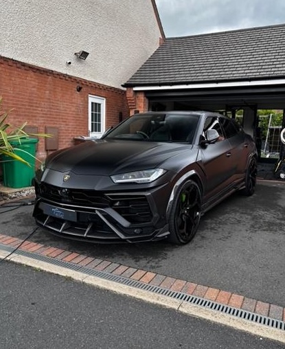 Lamborghini Urus Exterior Detail - Premium Valeting Nottingham